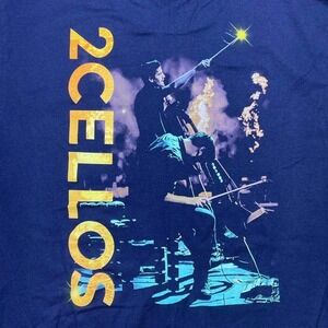 2 Cellos VIP tour concert music shirt
